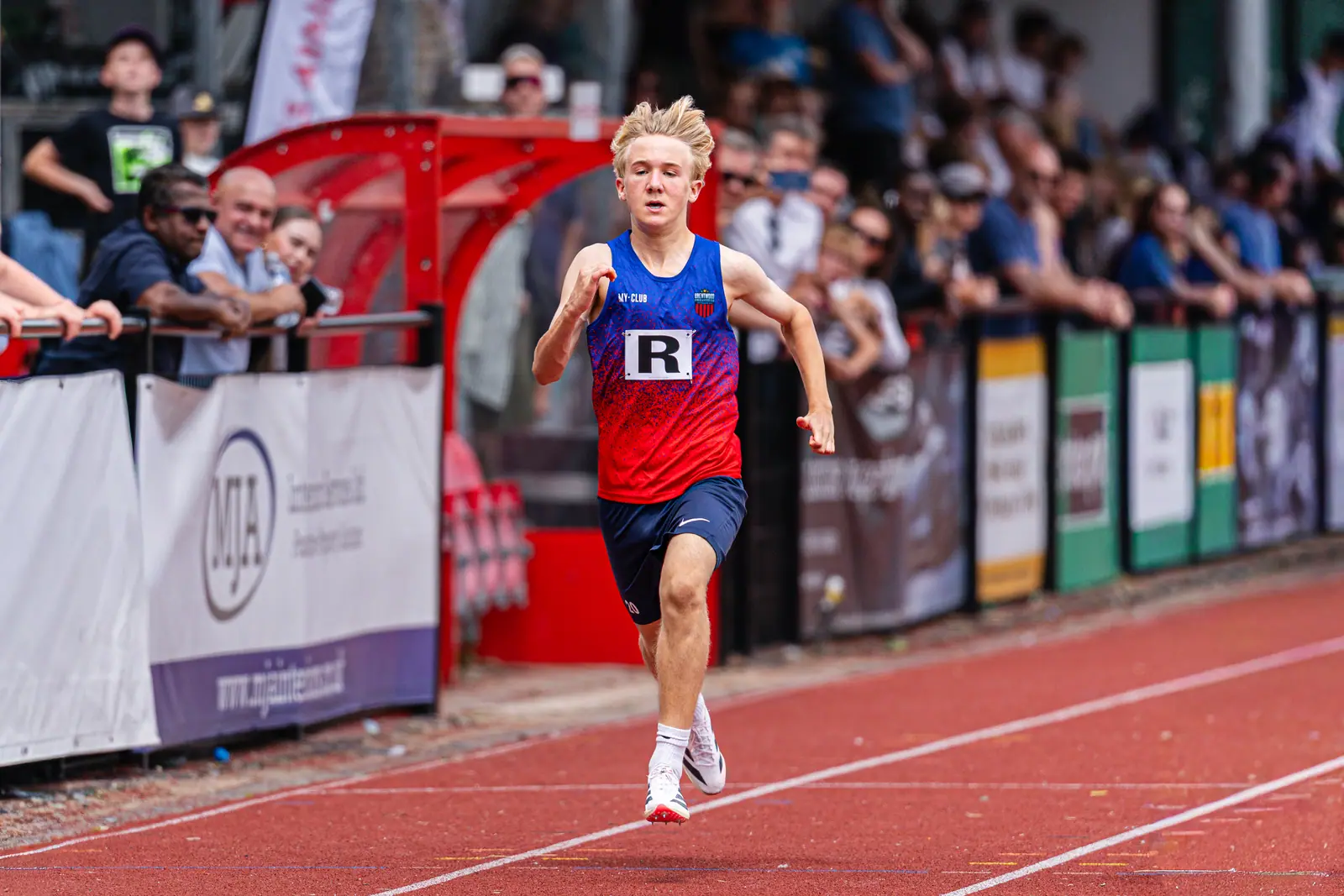 Brentwood Beagles athletes at the Eastern Young Athletes' League (EYAL), Havering, 5 July 2026
