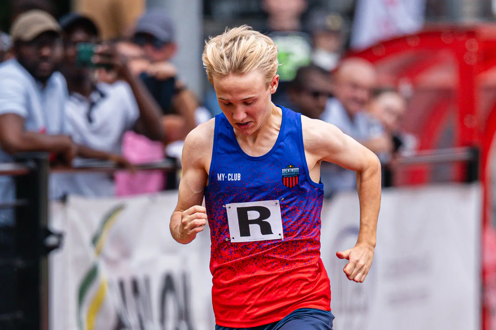 Brentwood Beagles athletes at the Eastern Young Athletes' League (EYAL), Havering, 5 July 2026
