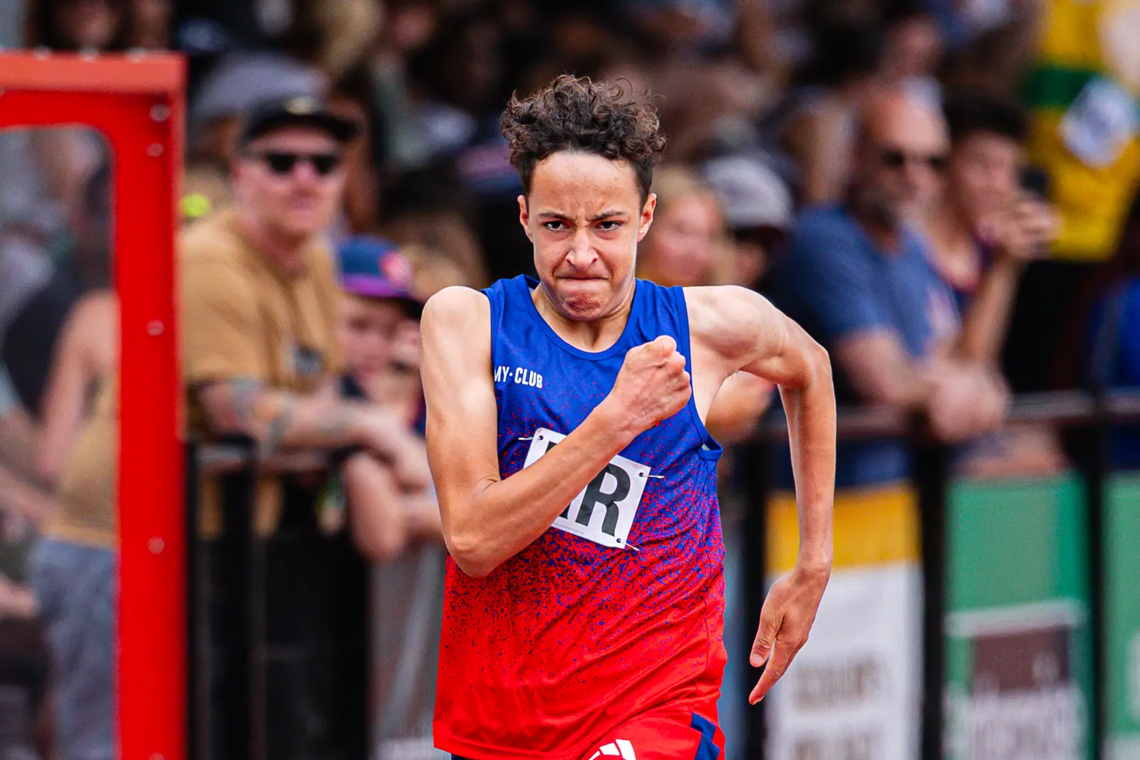 Brentwood Beagles athletes at the Eastern Young Athletes' League (EYAL), Havering, 5 July 2026