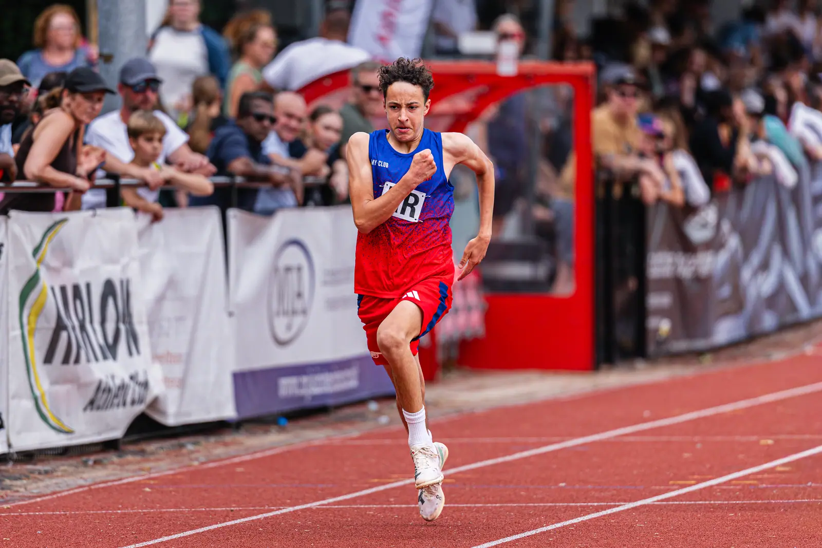 Brentwood Beagles athletes at the Eastern Young Athletes' League (EYAL), Havering, 5 July 2026