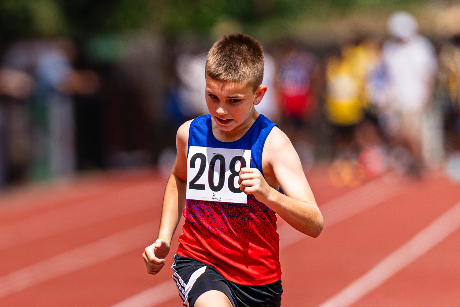 Brentwood Beagles athletes at the Eastern Young Athletes' League (EYAL), Havering, 5 July 2026