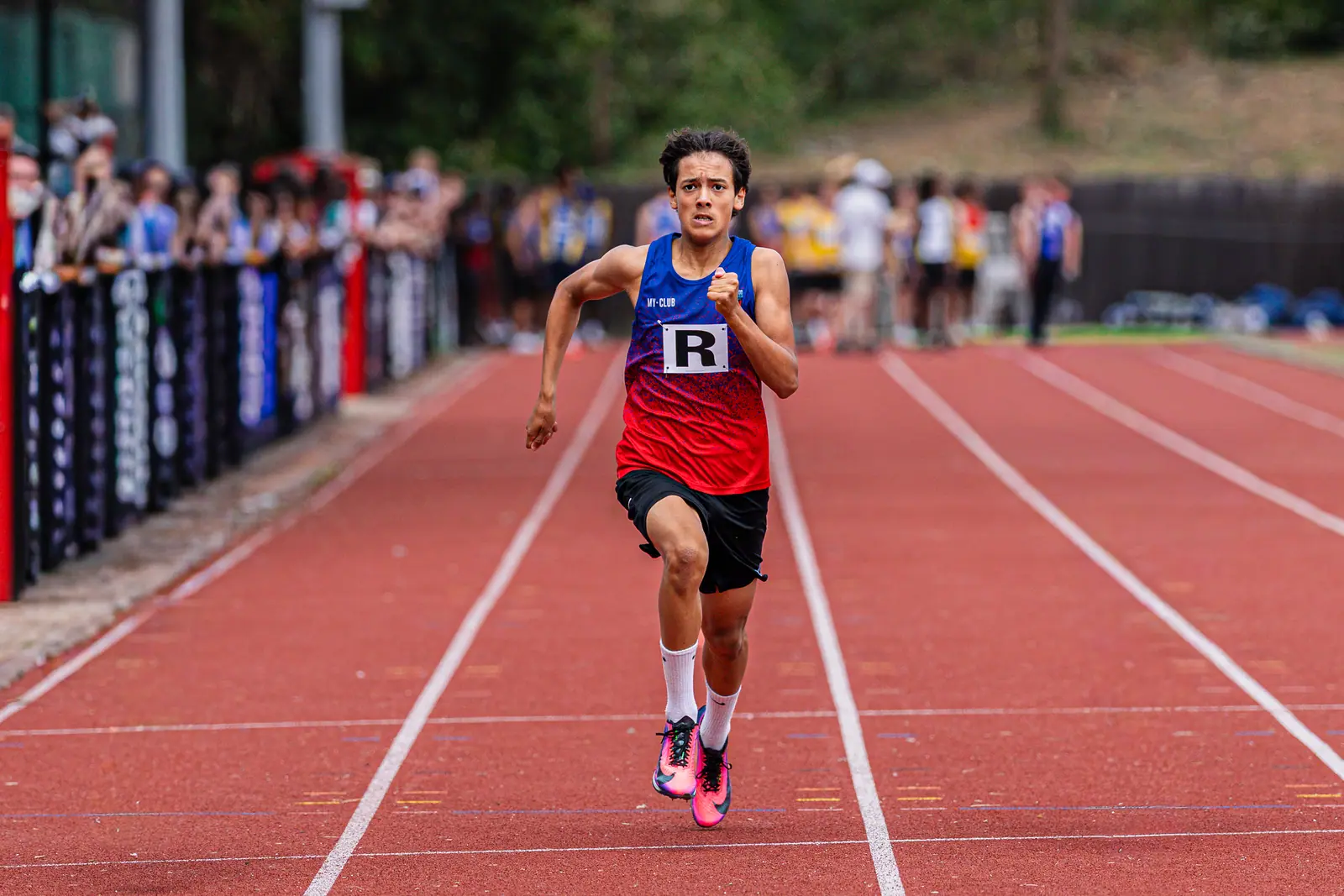Brentwood Beagles athletes at the Eastern Young Athletes' League (EYAL), Havering, 5 July 2026