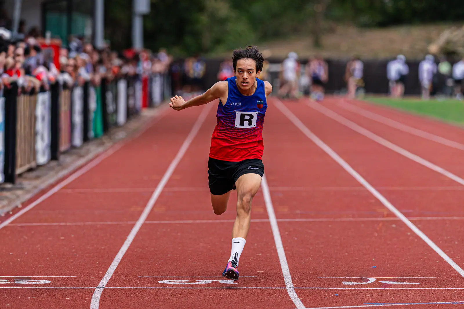 Brentwood Beagles athletes at the Eastern Young Athletes' League (EYAL), Havering, 5 July 2026