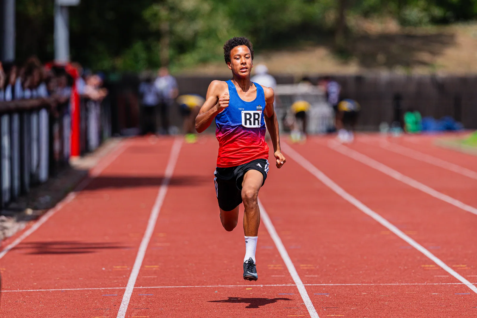 Brentwood Beagles athletes at the Eastern Young Athletes' League (EYAL), Havering, 5 July 2026