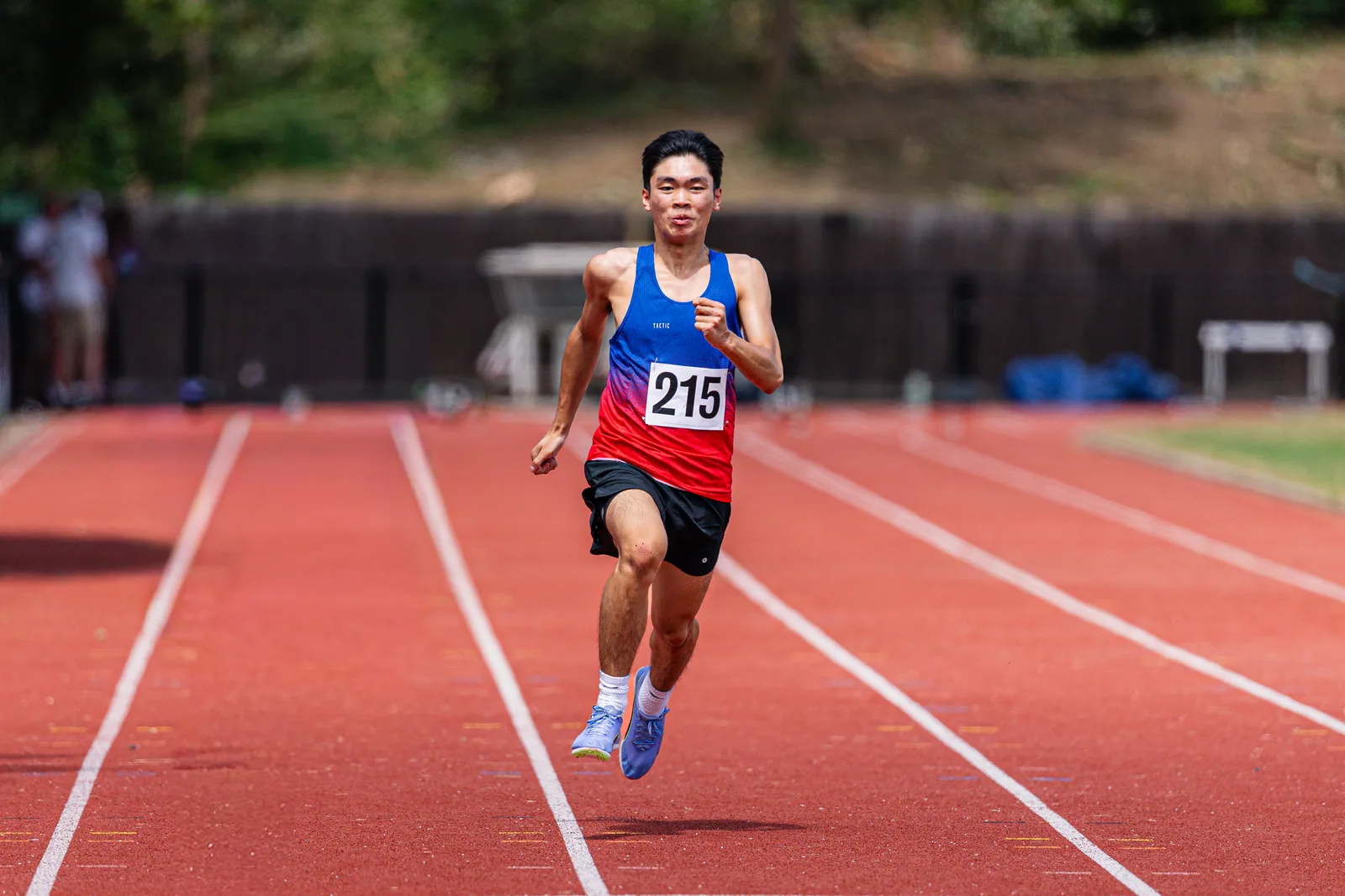 Brentwood Beagles athletes at the Eastern Young Athletes' League (EYAL), Havering, 5 July 2026