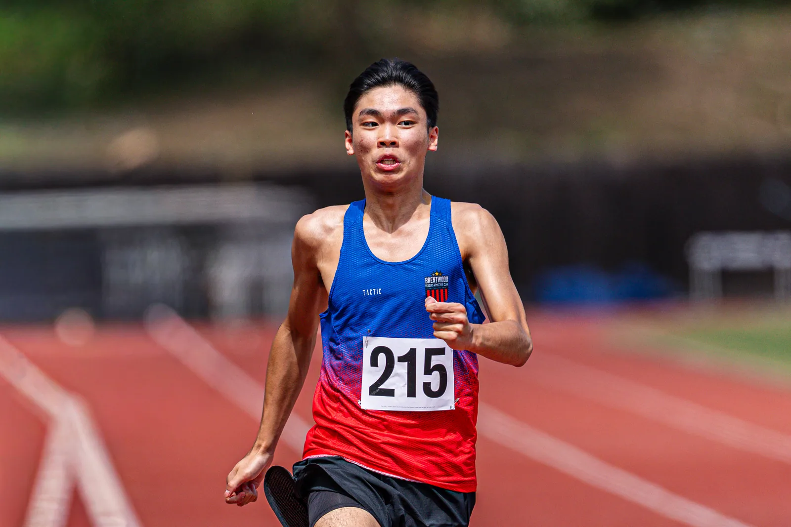 Brentwood Beagles athletes at the Eastern Young Athletes' League (EYAL), Havering, 5 July 2026