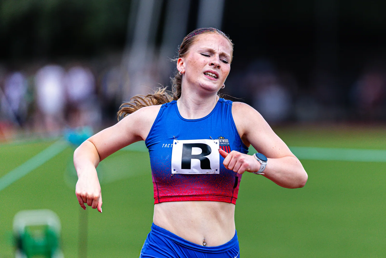 Brentwood Beagles athletes at the Eastern Young Athletes' League (EYAL), Havering, 5 July 2026