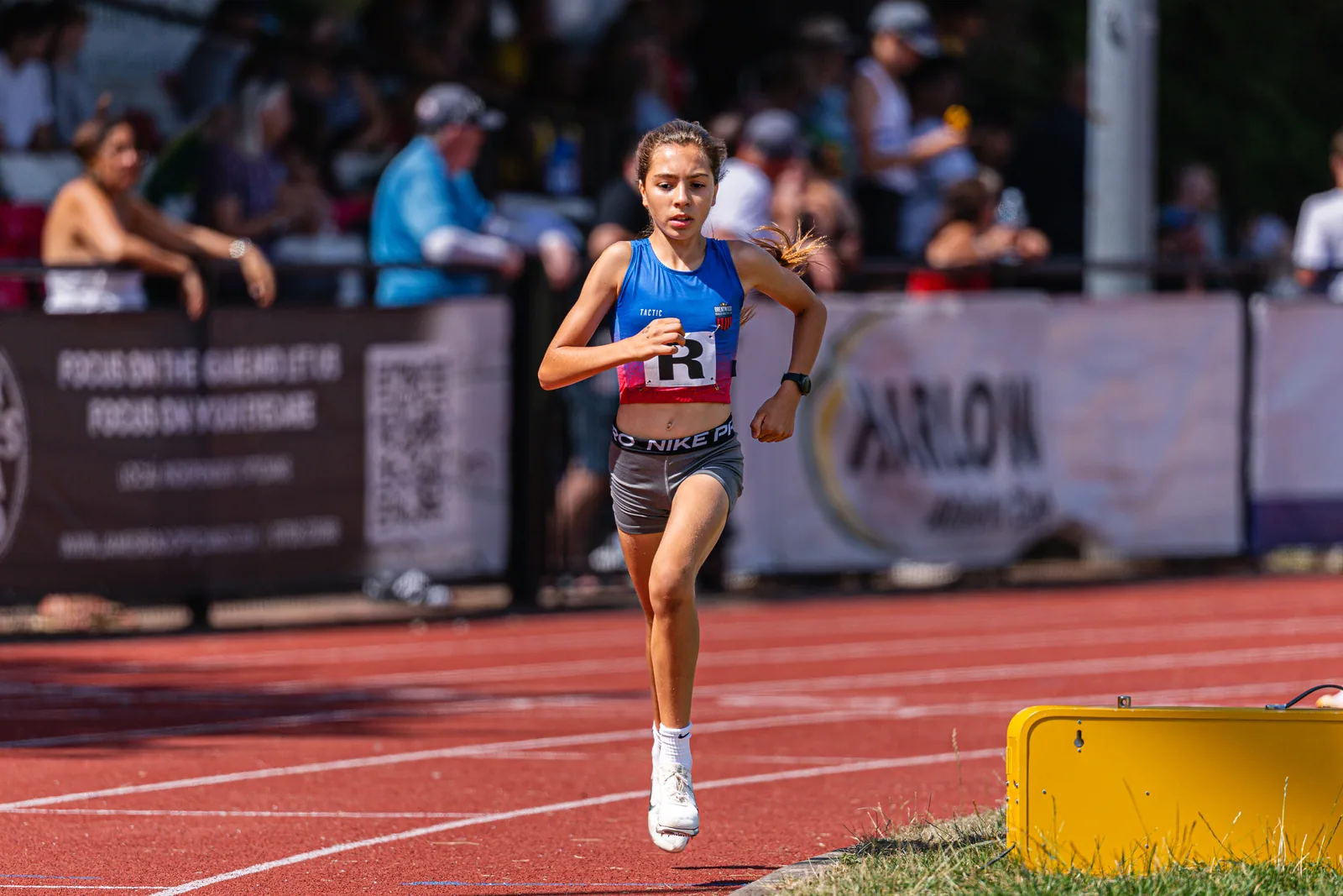 Brentwood Beagles athletes at the Eastern Young Athletes' League (EYAL), Havering, 5 July 2026