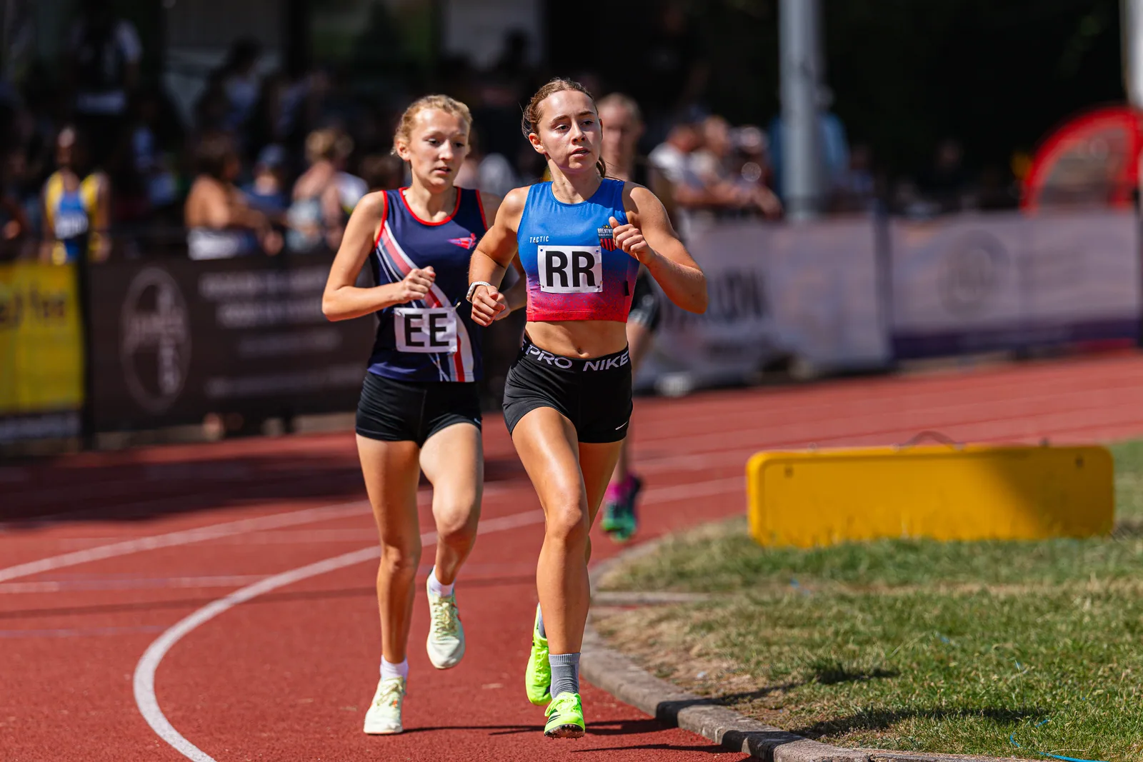 Brentwood Beagles athletes at the Eastern Young Athletes' League (EYAL), Havering, 5 July 2026