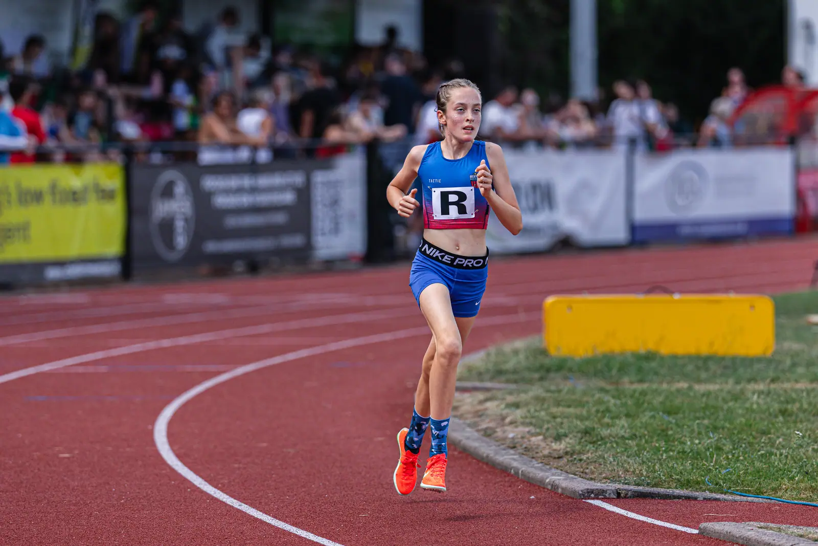 Brentwood Beagles athletes at the Eastern Young Athletes' League (EYAL), Havering, 5 July 2026