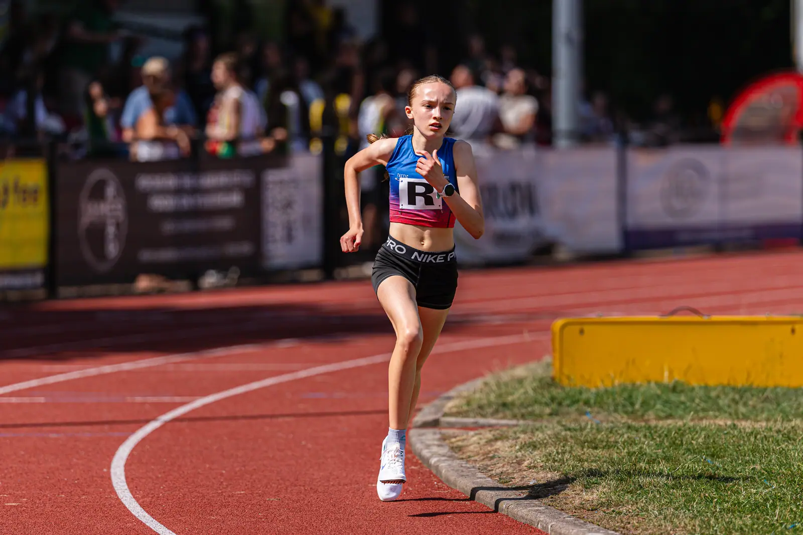 Brentwood Beagles athletes at the Eastern Young Athletes' League (EYAL), Havering, 5 July 2026
