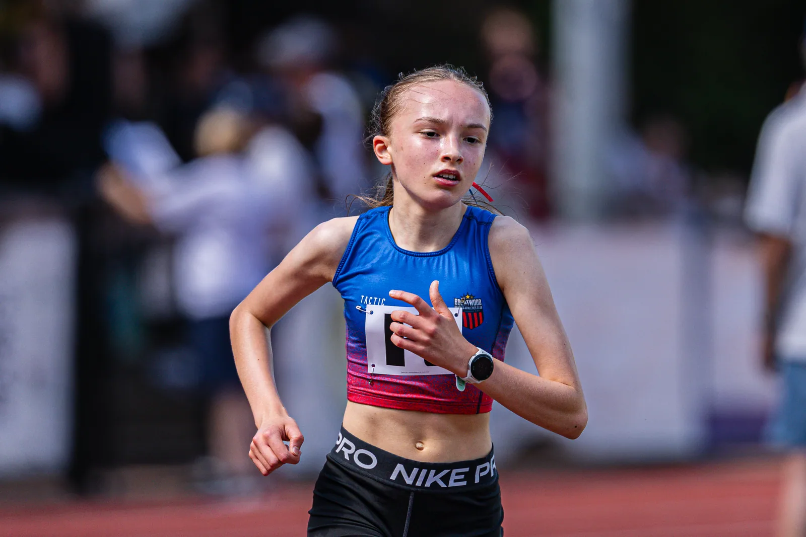 Brentwood Beagles athletes at the Eastern Young Athletes' League (EYAL), Havering, 5 July 2026
