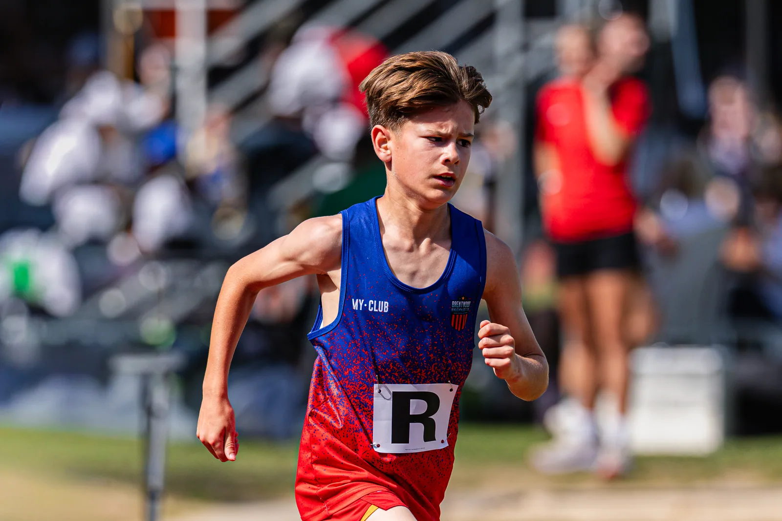 Brentwood Beagles athletes at the Eastern Young Athletes' League (EYAL), Havering, 5 July 2026