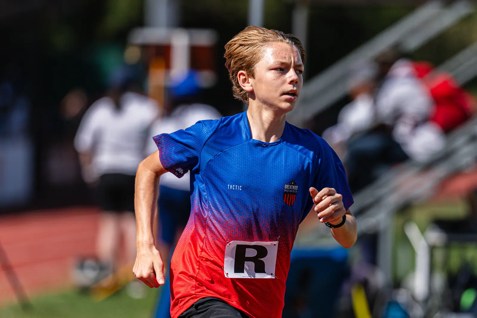 Brentwood Beagles athletes at the Eastern Young Athletes' League (EYAL), Havering, 5 July 2026