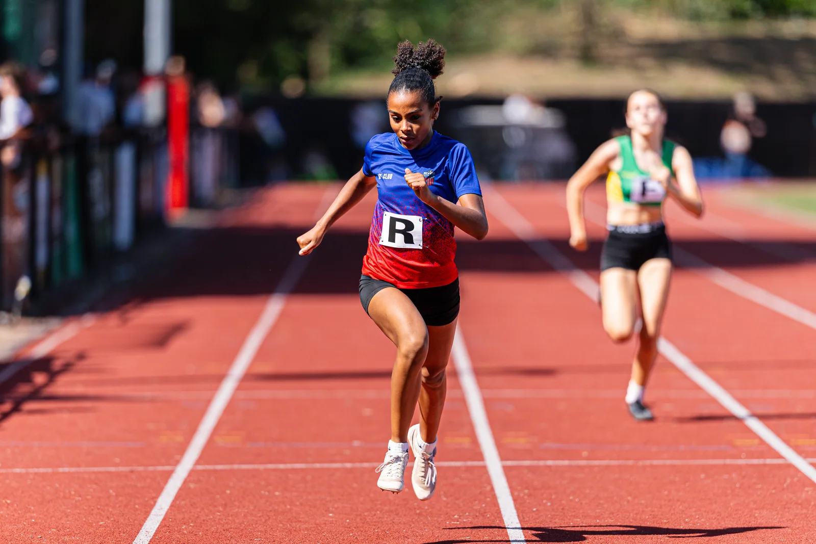 Brentwood Beagles athletes at the Eastern Young Athletes' League (EYAL), Havering, 5 July 2026
