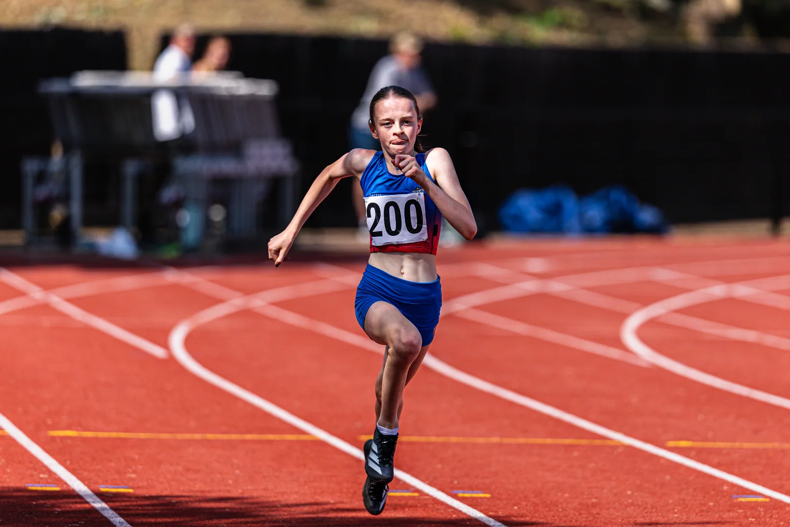 Brentwood Beagles athletes at the Eastern Young Athletes' League (EYAL), Havering, 5 July 2026