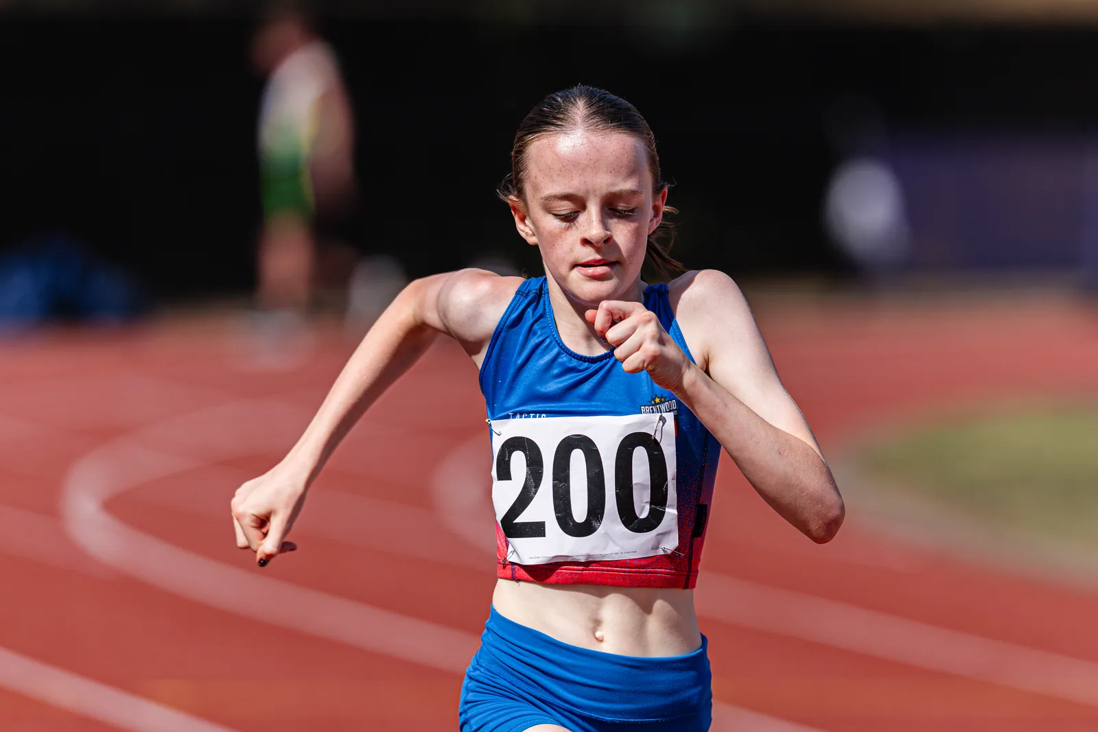 Brentwood Beagles athletes at the Eastern Young Athletes' League (EYAL), Havering, 5 July 2026