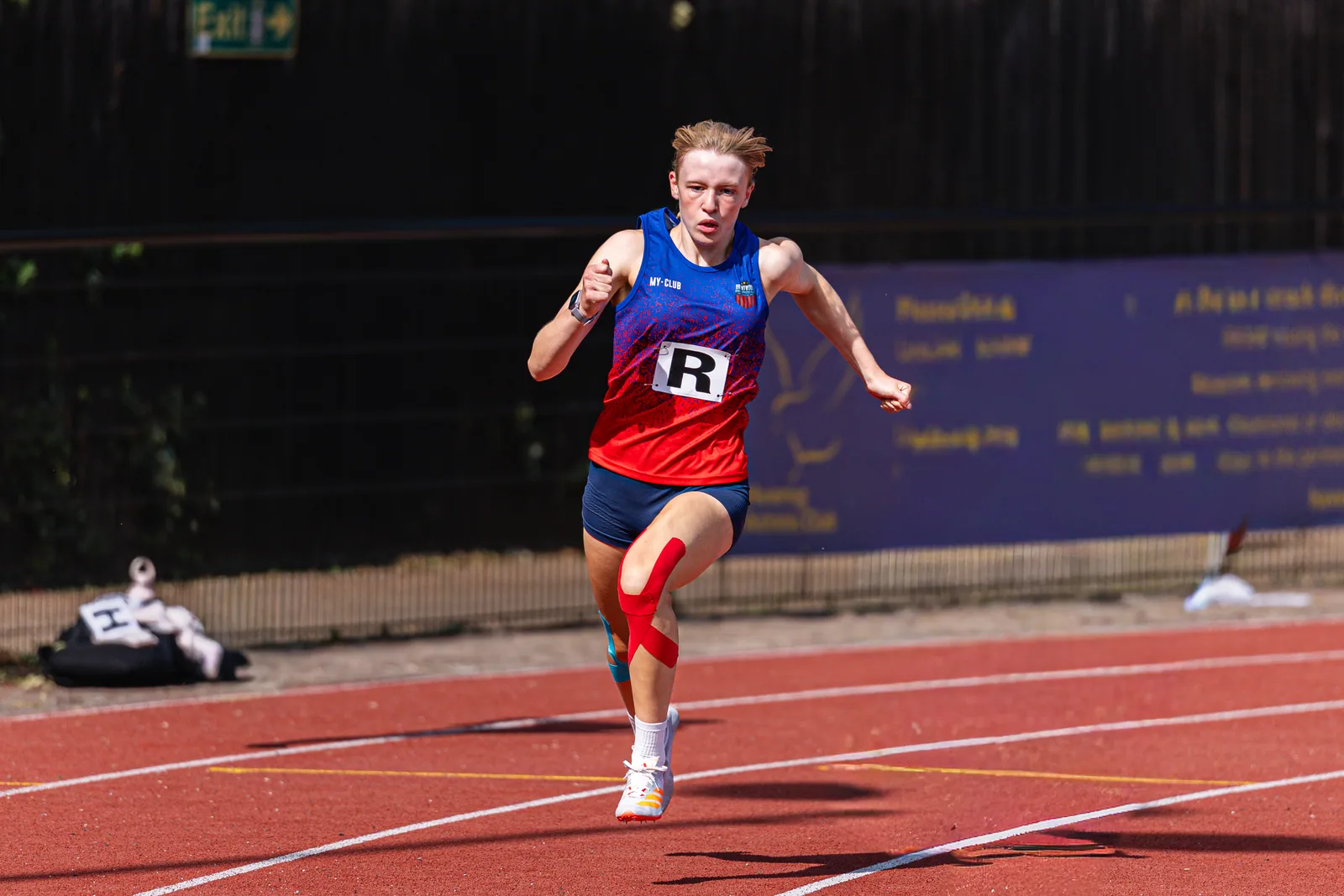Brentwood Beagles athletes at the Eastern Young Athletes' League (EYAL), Havering, 5 July 2026