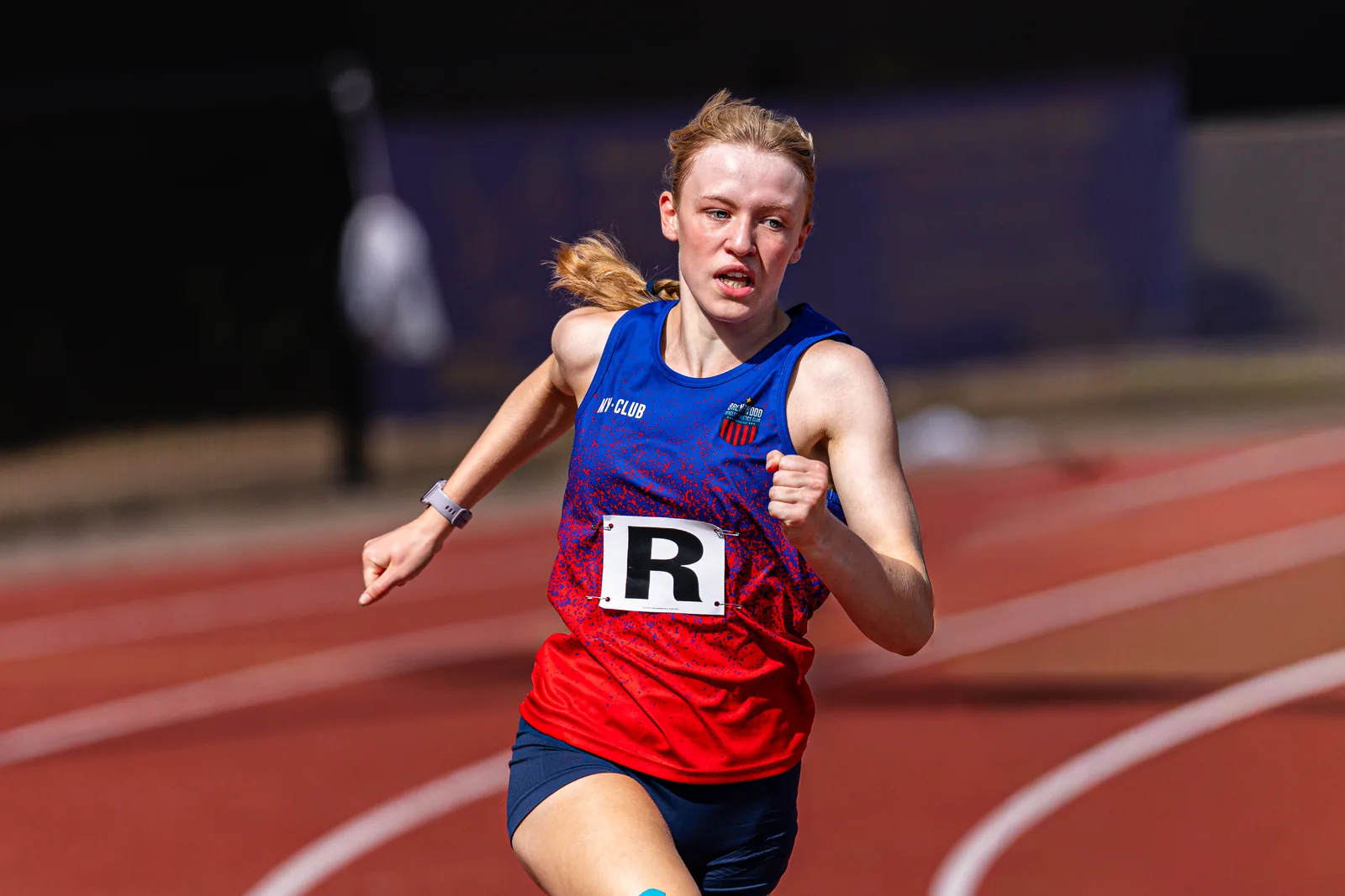 Brentwood Beagles athletes at the Eastern Young Athletes' League (EYAL), Havering, 5 July 2026