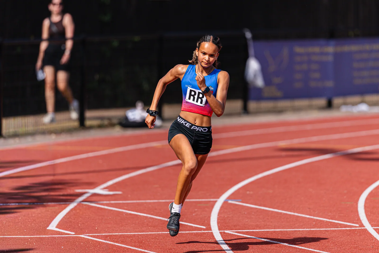 Brentwood Beagles athletes at the Eastern Young Athletes' League (EYAL), Havering, 5 July 2026