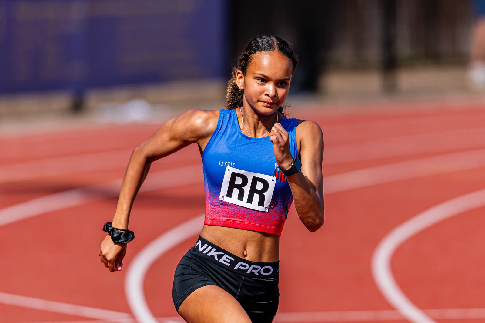Brentwood Beagles athletes at the Eastern Young Athletes' League (EYAL), Havering, 5 July 2026