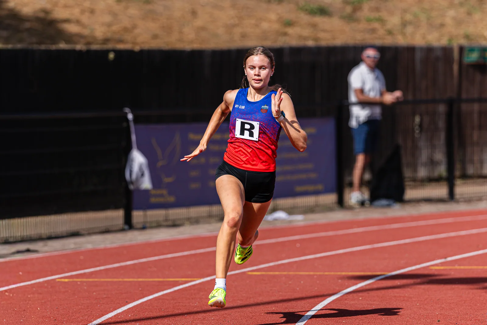 Brentwood Beagles athletes at the Eastern Young Athletes' League (EYAL), Havering, 5 July 2026