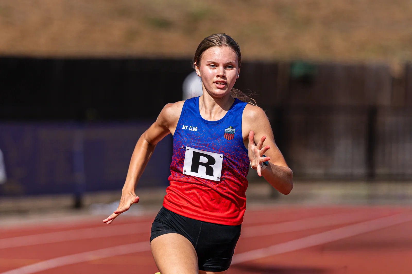 Brentwood Beagles athletes at the Eastern Young Athletes' League (EYAL), Havering, 5 July 2026