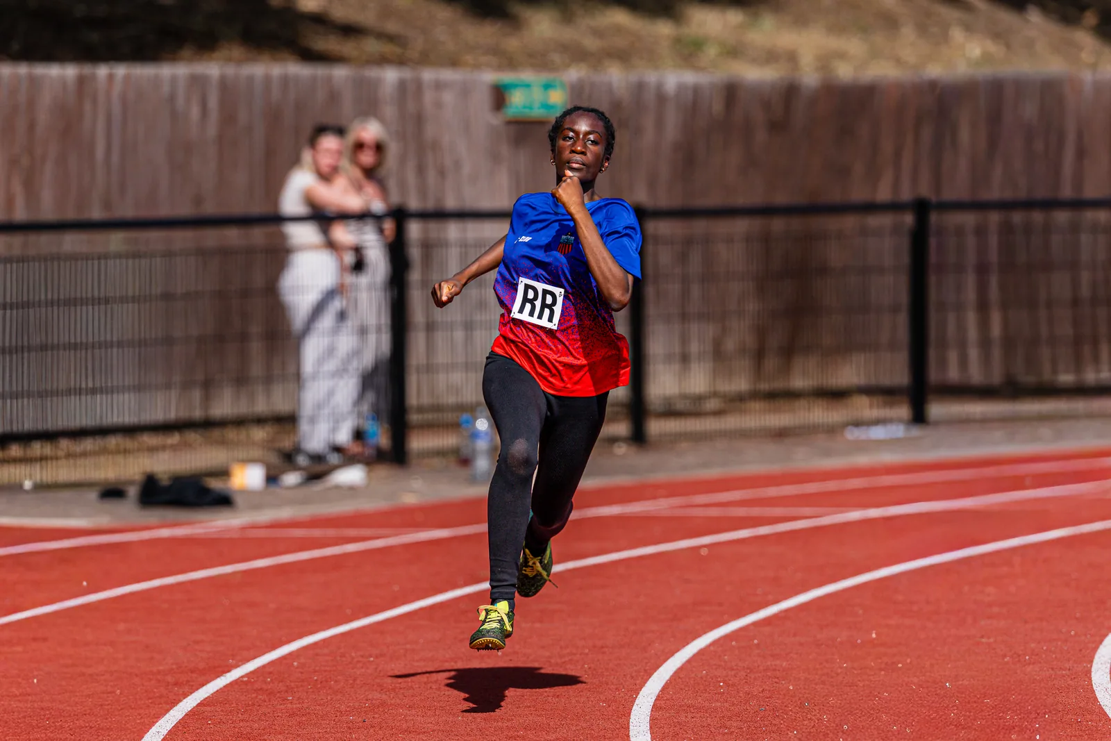 Brentwood Beagles athletes at the Eastern Young Athletes' League (EYAL), Havering, 5 July 2026