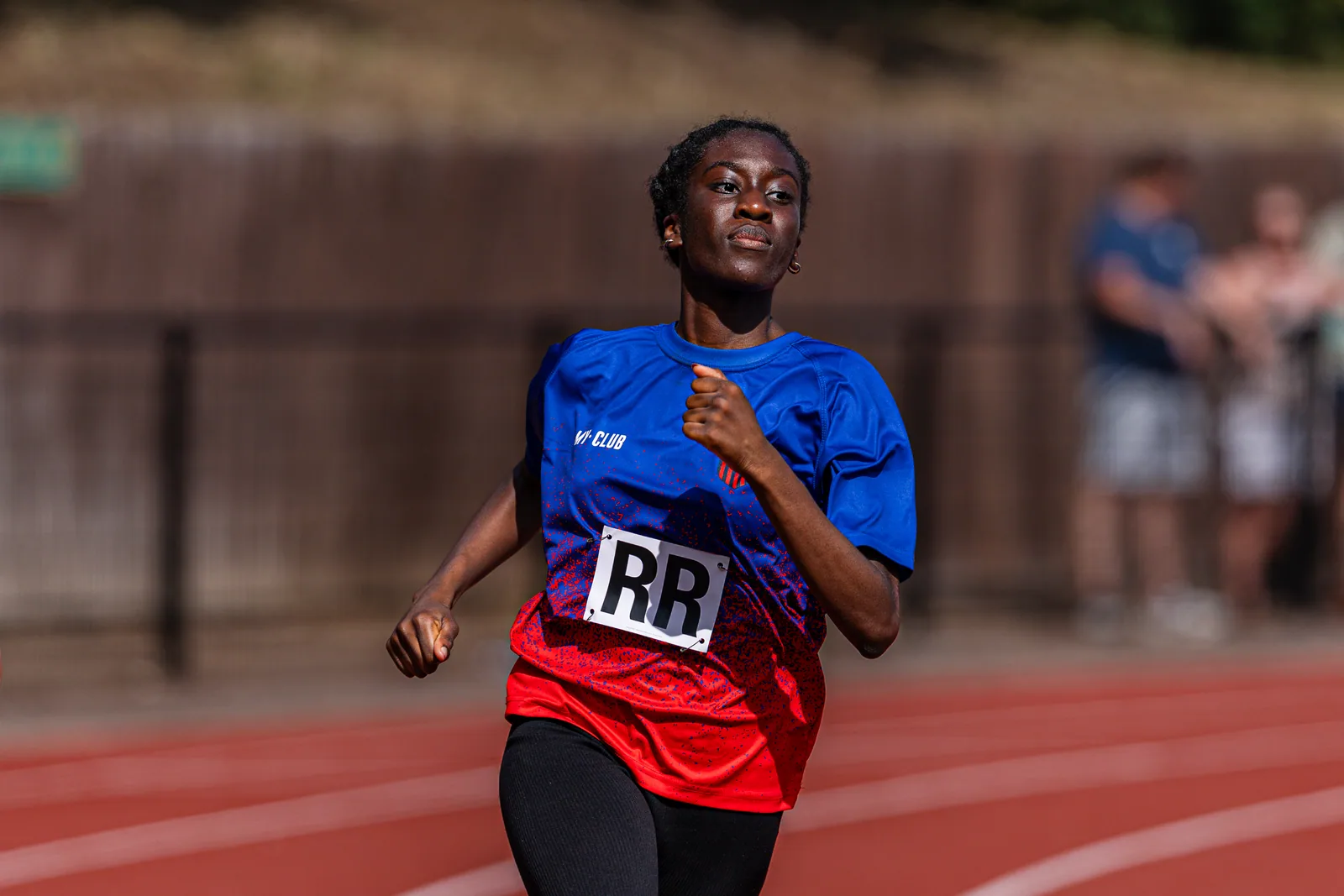 Brentwood Beagles athletes at the Eastern Young Athletes' League (EYAL), Havering, 5 July 2026