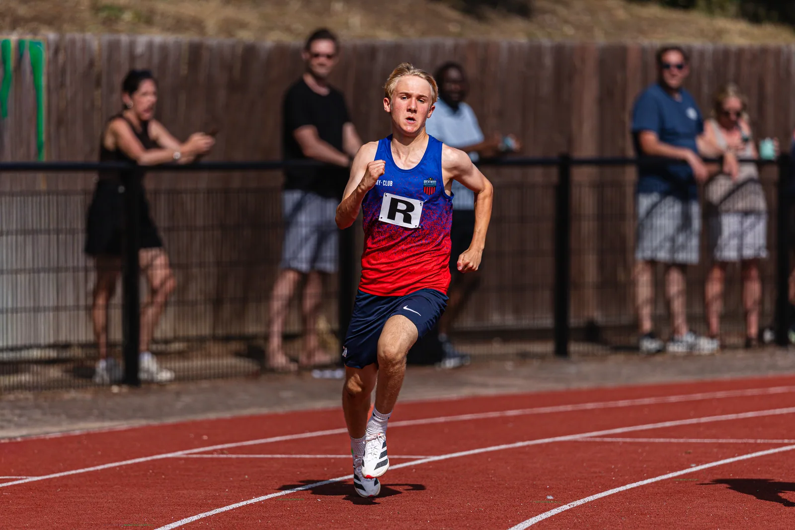 Brentwood Beagles athletes at the Eastern Young Athletes' League (EYAL), Havering, 5 July 2026