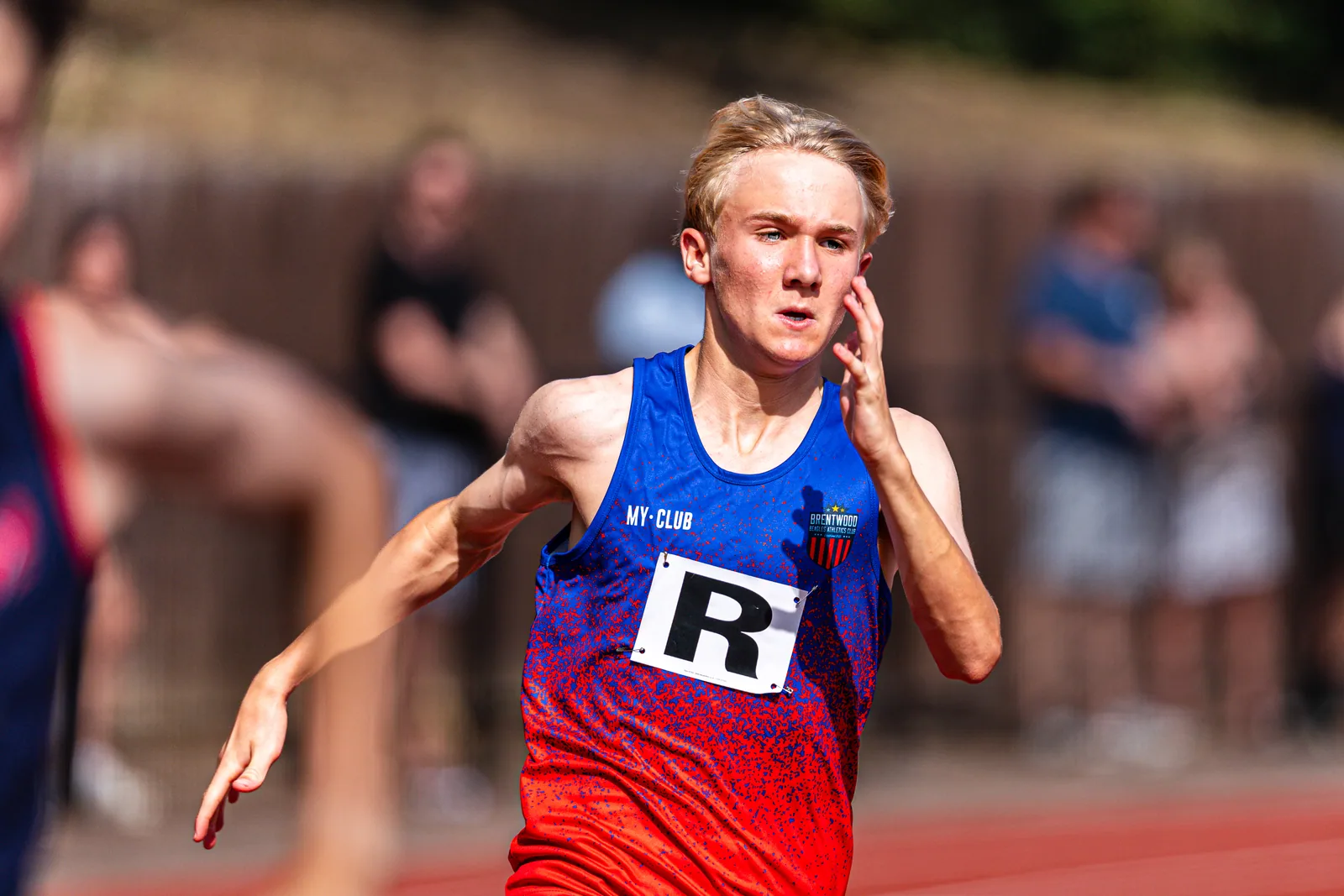 Brentwood Beagles athletes at the Eastern Young Athletes' League (EYAL), Havering, 5 July 2026