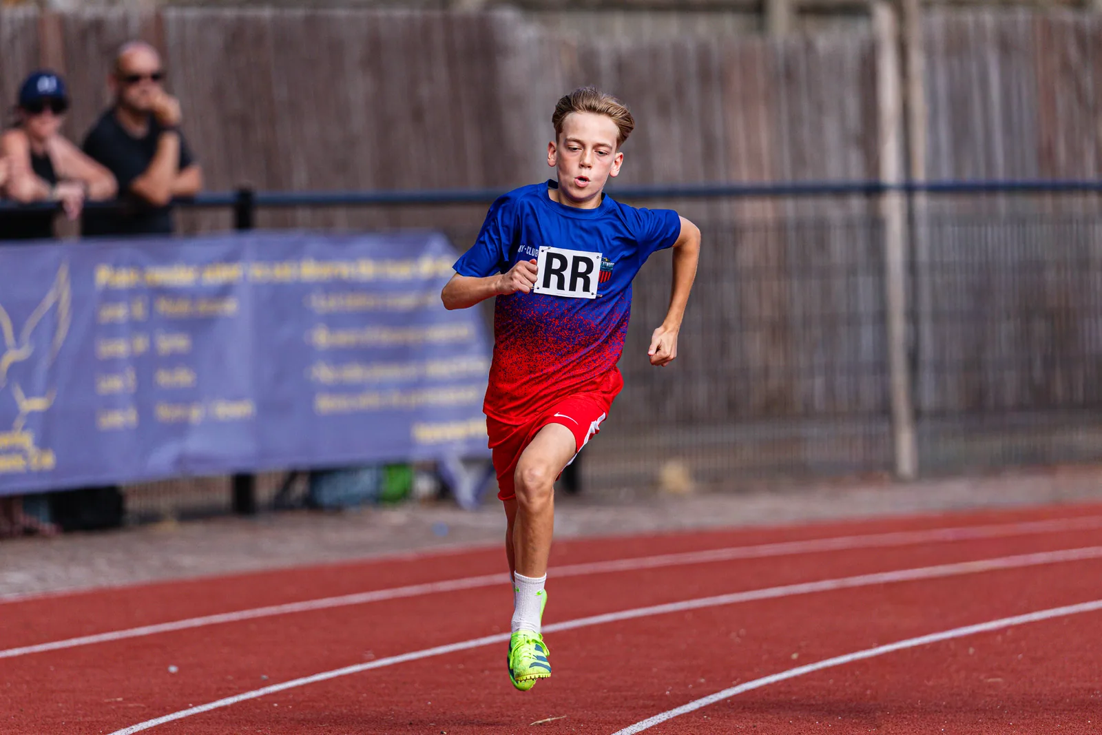 Brentwood Beagles athletes at the Eastern Young Athletes' League (EYAL), Havering, 5 July 2026