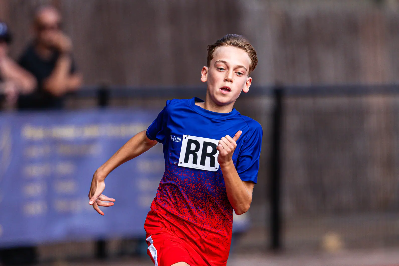Brentwood Beagles athletes at the Eastern Young Athletes' League (EYAL), Havering, 5 July 2026