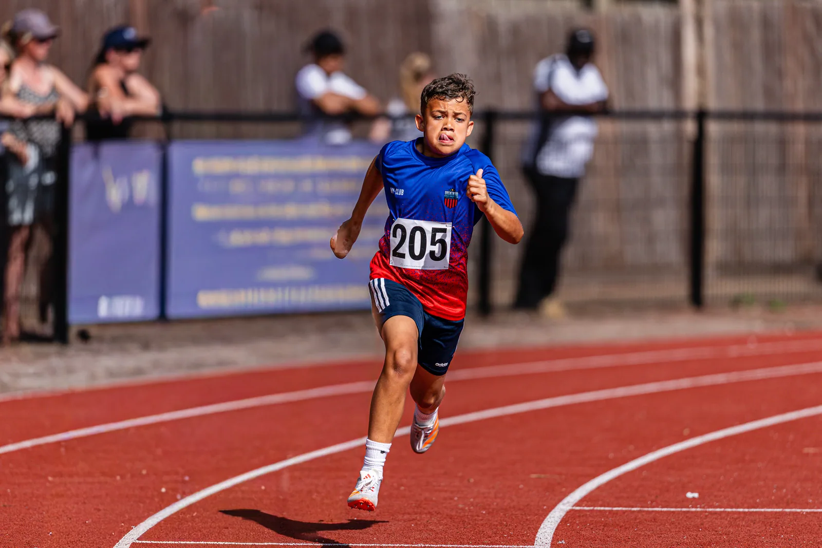 Brentwood Beagles athletes at the Eastern Young Athletes' League (EYAL), Havering, 5 July 2026