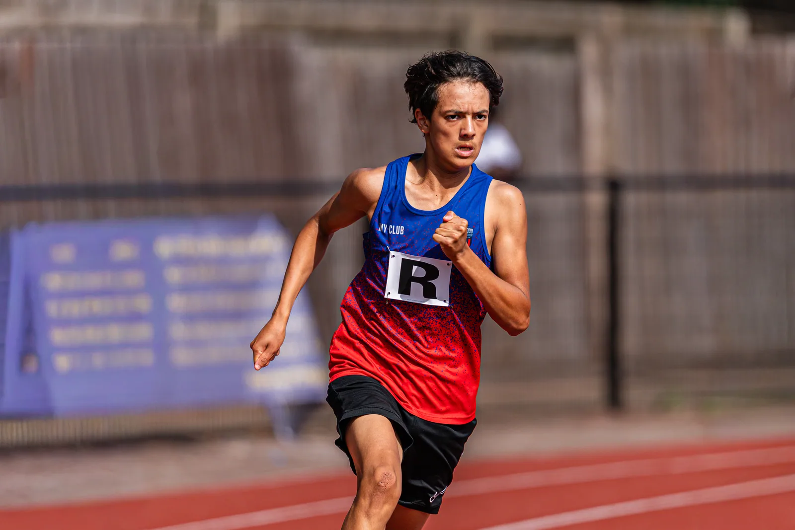 Brentwood Beagles athletes at the Eastern Young Athletes' League (EYAL), Havering, 5 July 2026