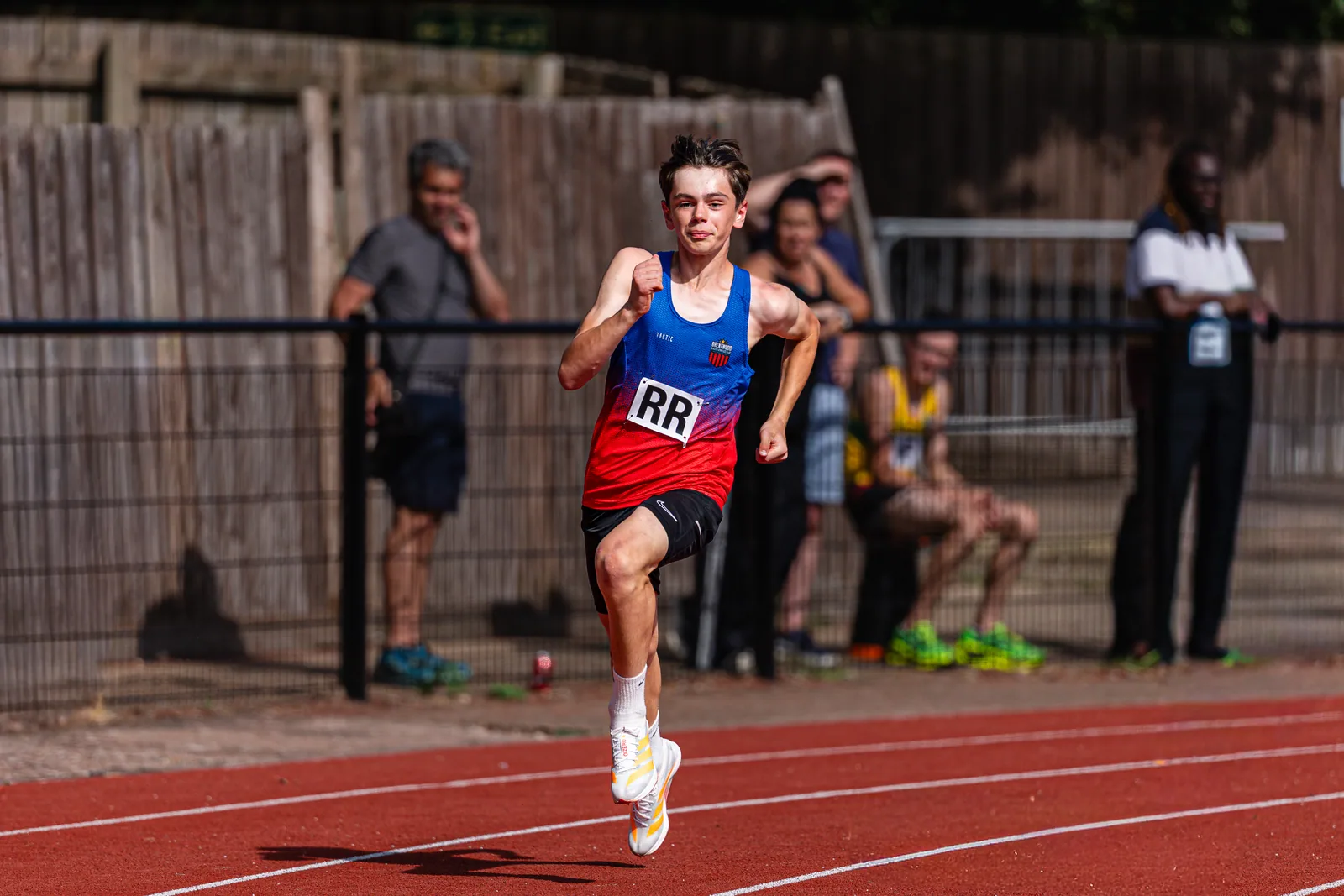 Brentwood Beagles athletes at the Eastern Young Athletes' League (EYAL), Havering, 5 July 2026