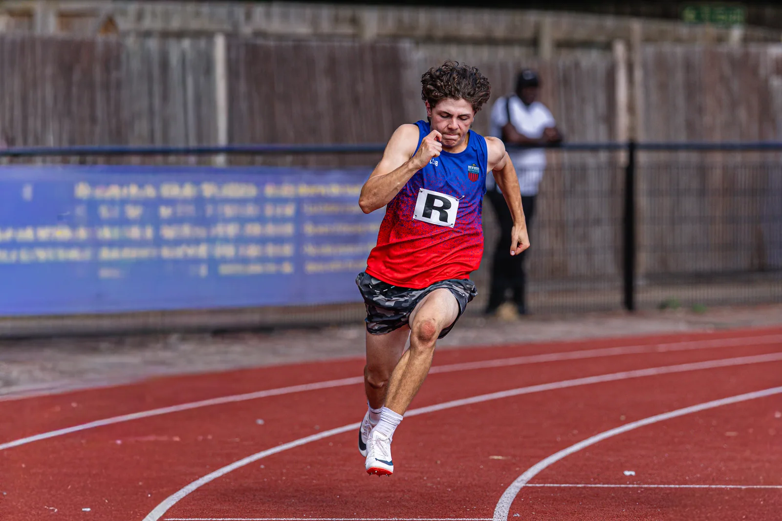 Brentwood Beagles athletes at the Eastern Young Athletes' League (EYAL), Havering, 5 July 2026