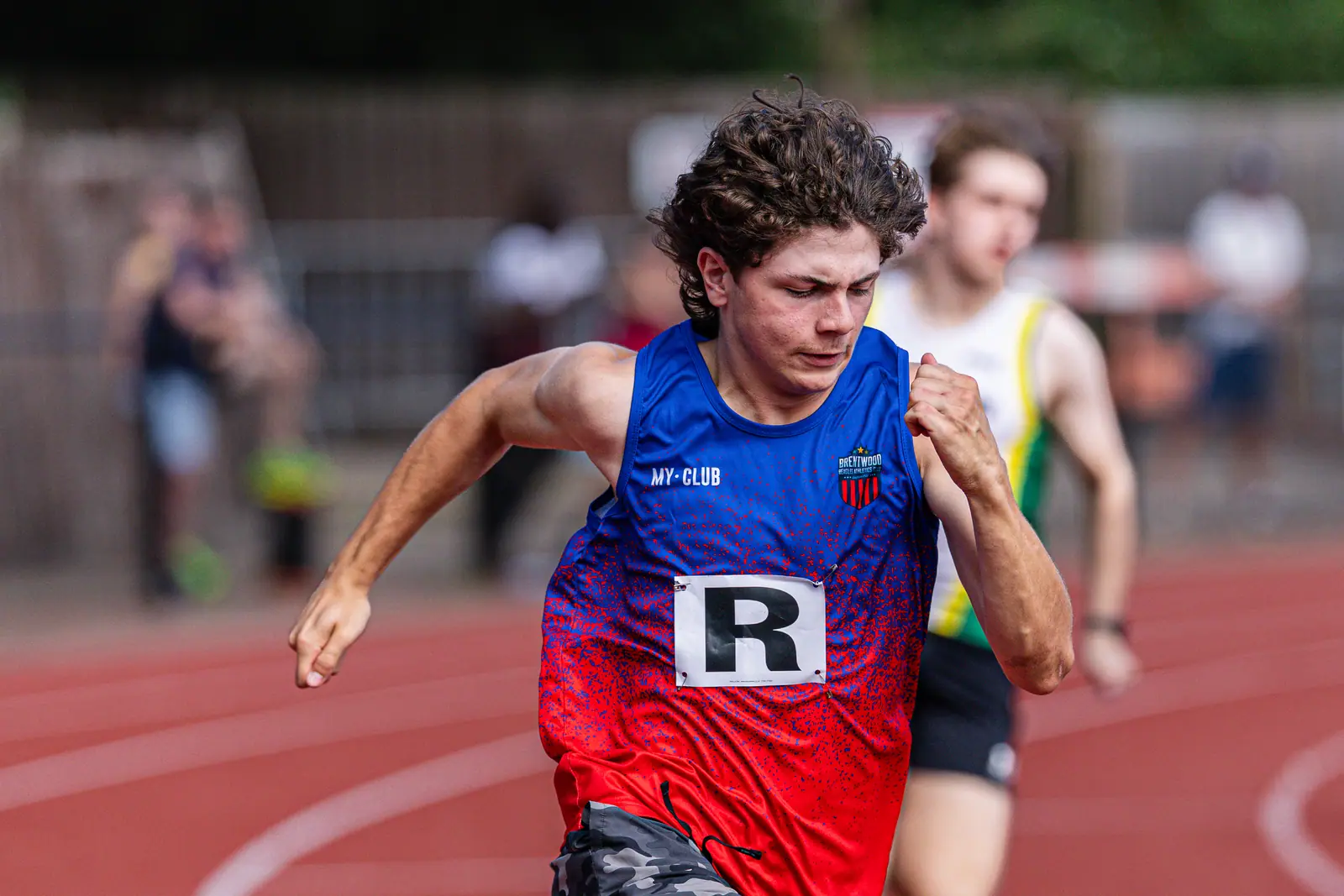 Brentwood Beagles athletes at the Eastern Young Athletes' League (EYAL), Havering, 5 July 2026