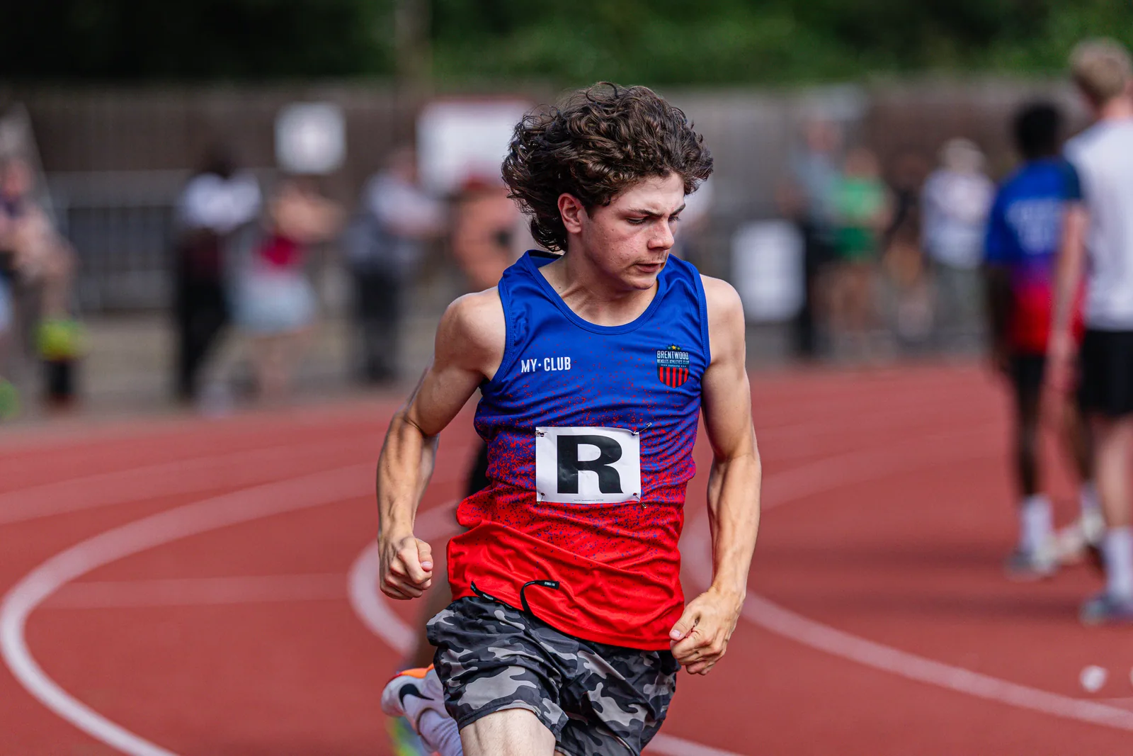 Brentwood Beagles athletes at the Eastern Young Athletes' League (EYAL), Havering, 5 July 2026