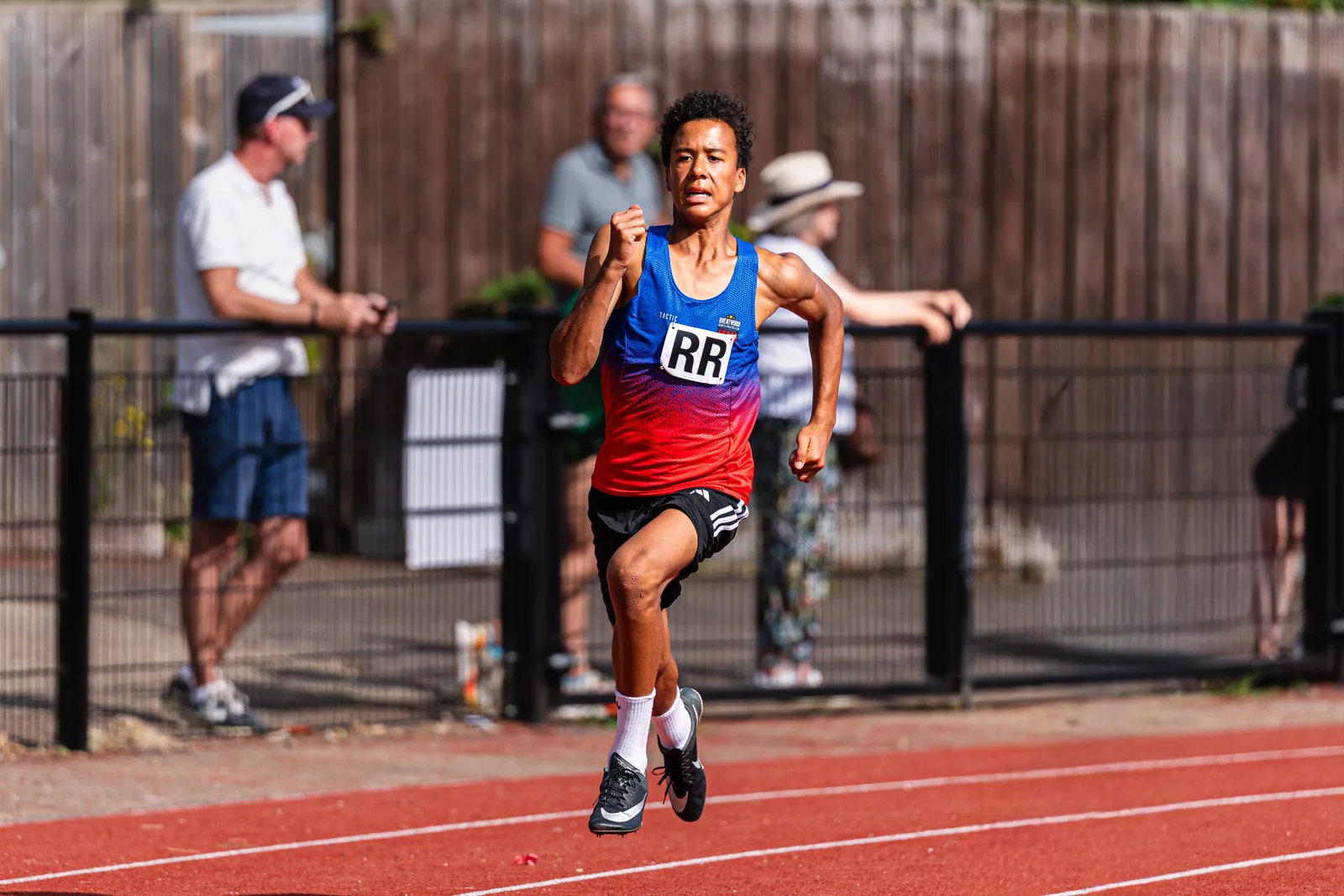 Brentwood Beagles athletes at the Eastern Young Athletes' League (EYAL), Havering, 5 July 2026
