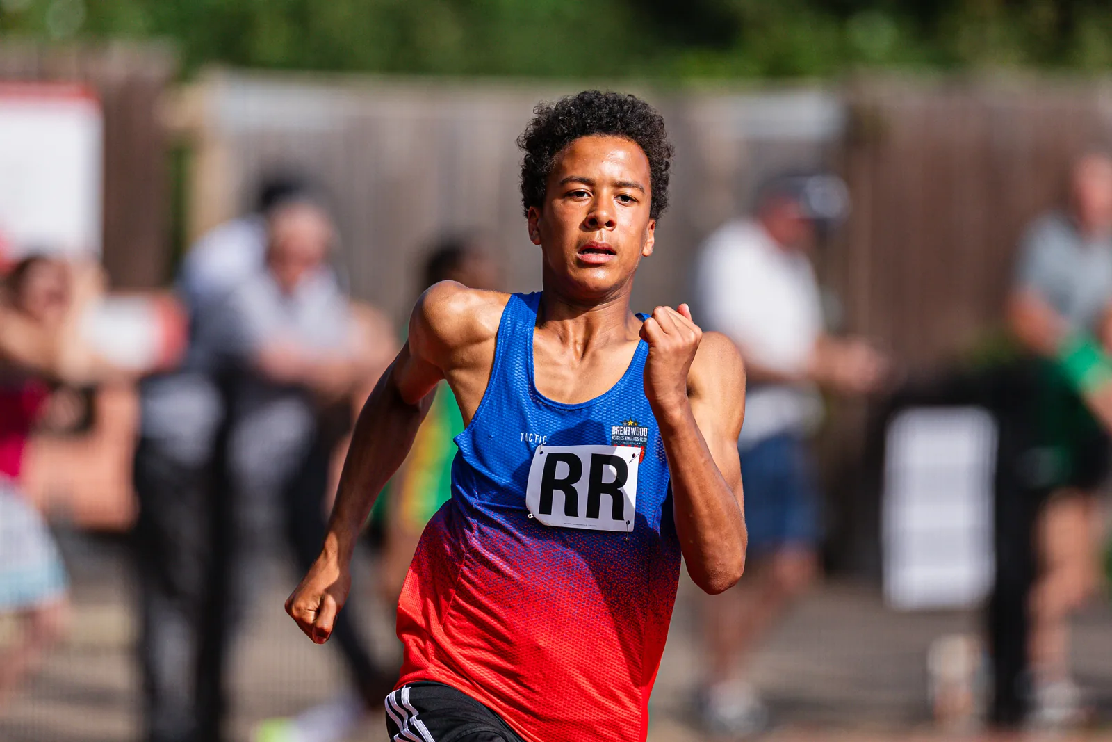 Brentwood Beagles athletes at the Eastern Young Athletes' League (EYAL), Havering, 5 July 2026