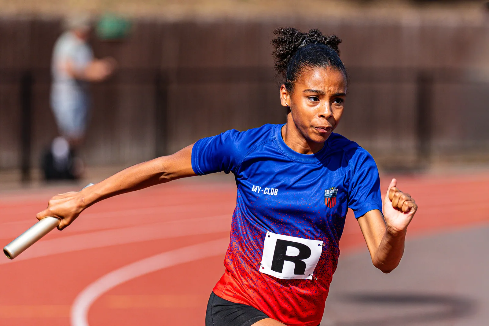 Brentwood Beagles athletes at the Eastern Young Athletes' League (EYAL), Havering, 5 July 2026