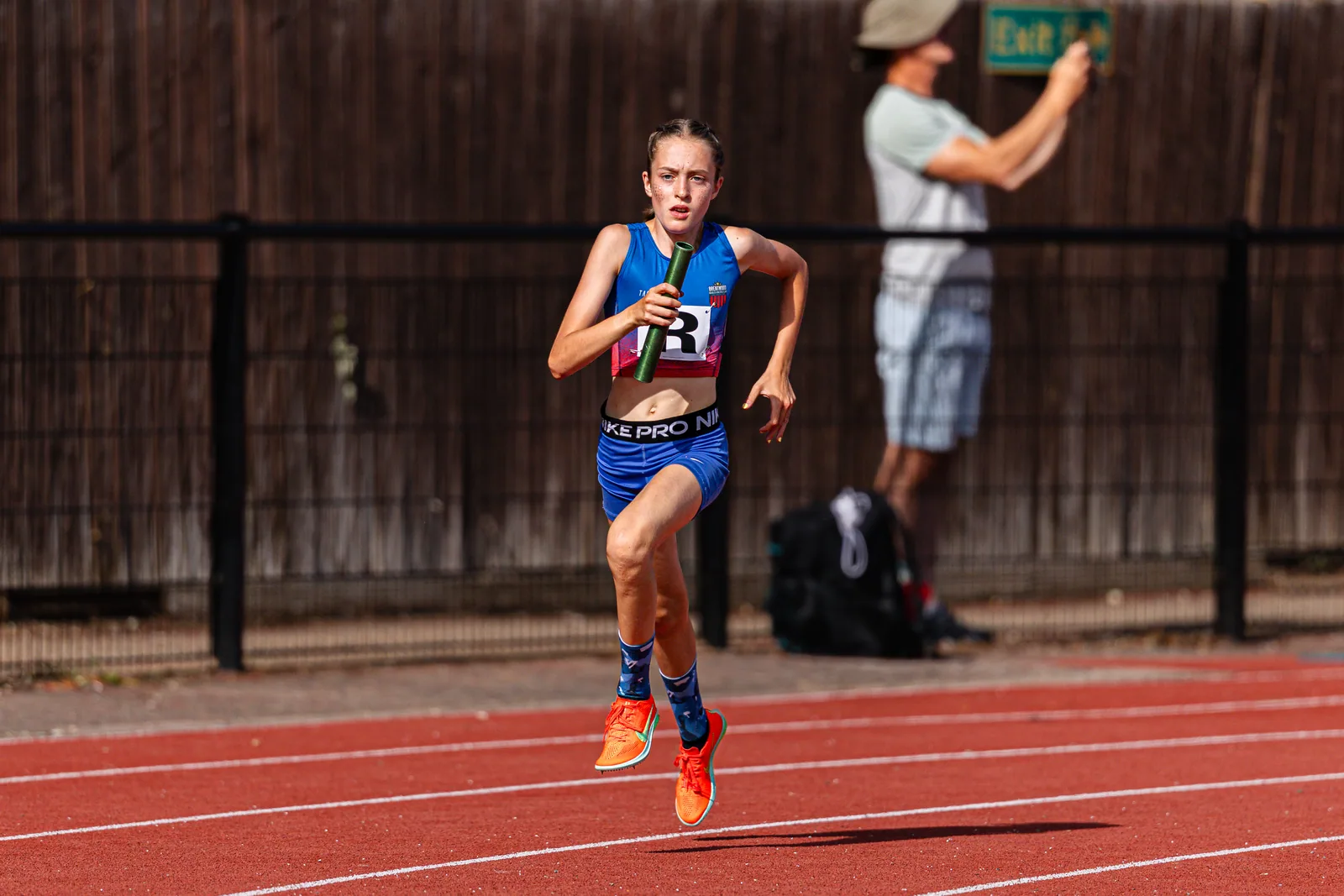Brentwood Beagles athletes at the Eastern Young Athletes' League (EYAL), Havering, 5 July 2026