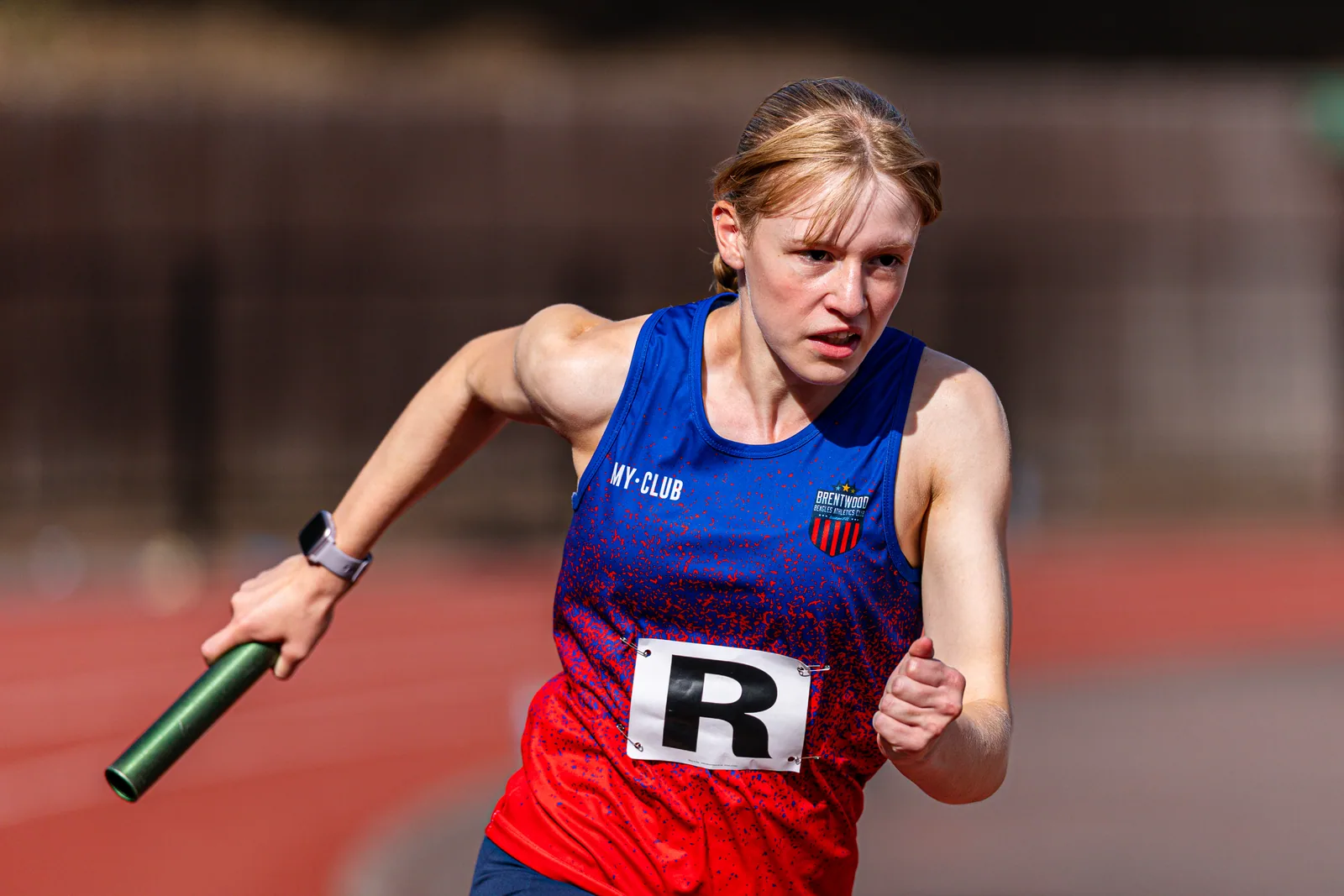 Brentwood Beagles athletes at the Eastern Young Athletes' League (EYAL), Havering, 5 July 2026