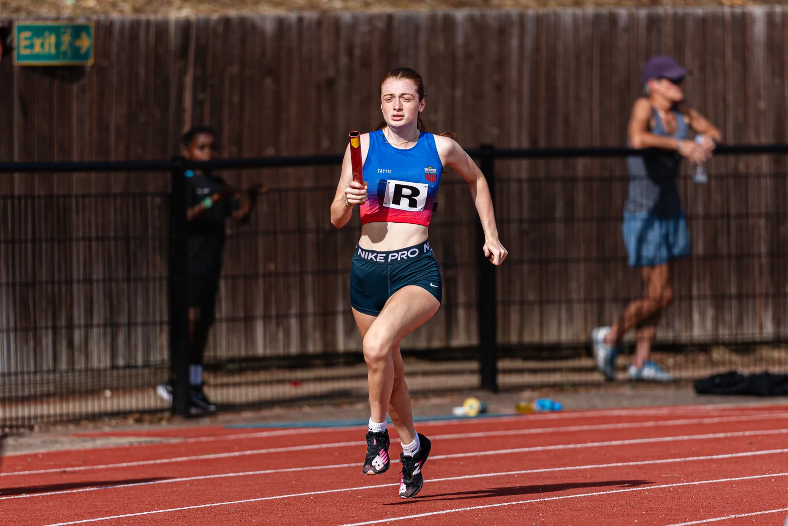 Brentwood Beagles athletes at the Eastern Young Athletes' League (EYAL), Havering, 5 July 2026