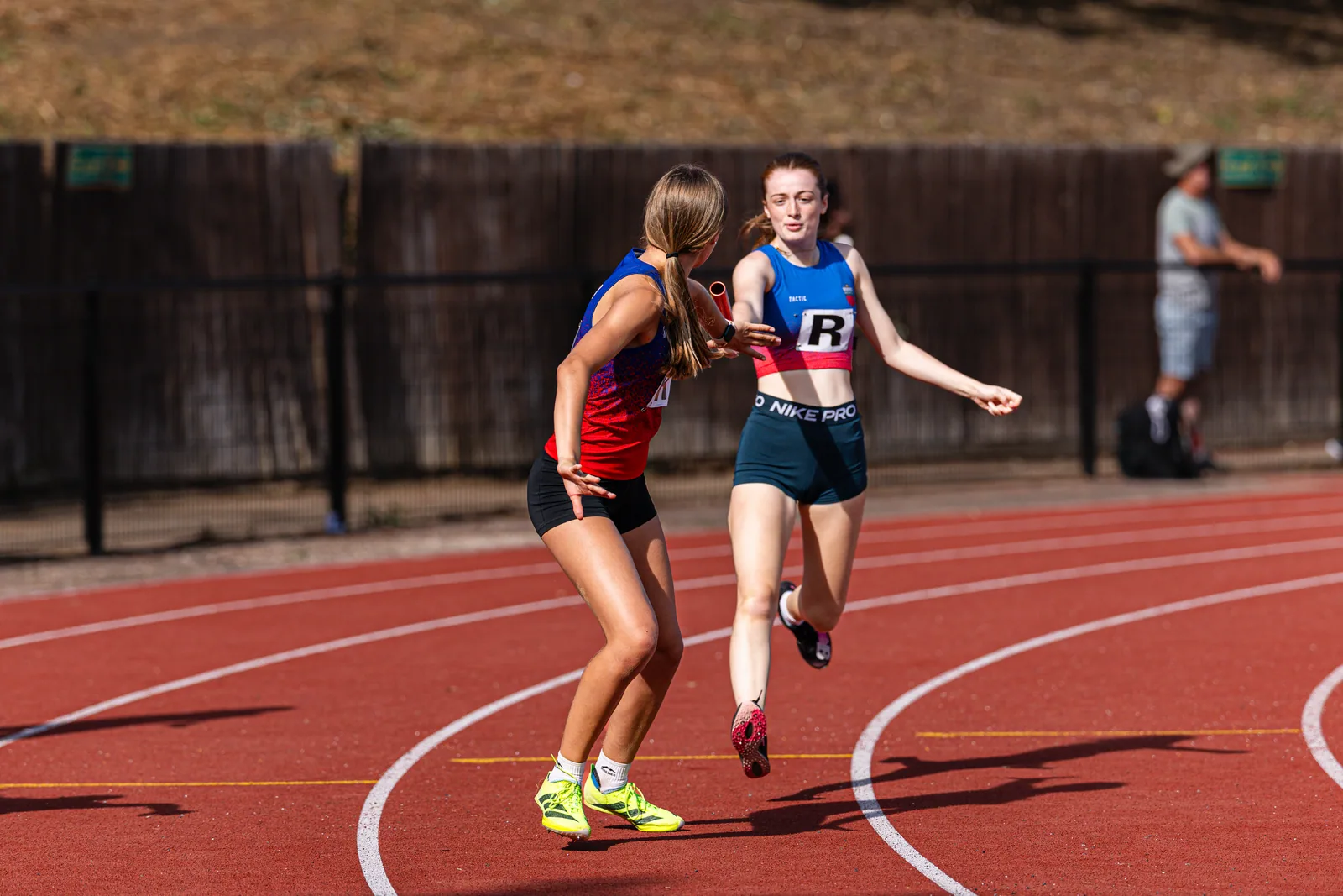 Brentwood Beagles athletes at the Eastern Young Athletes' League (EYAL), Havering, 5 July 2026