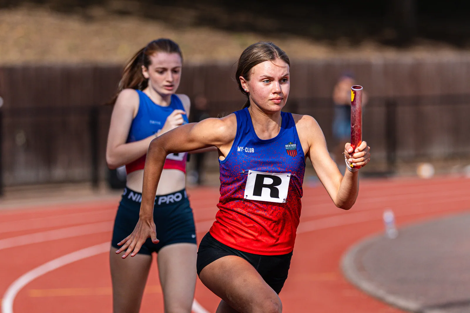 Brentwood Beagles athletes at the Eastern Young Athletes' League (EYAL), Havering, 5 July 2026
