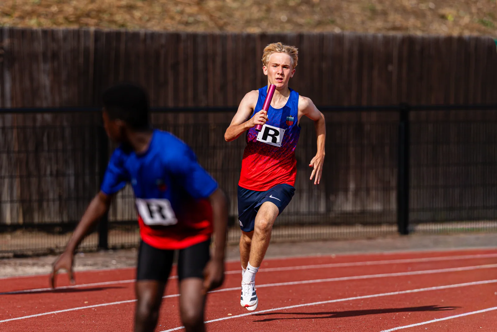 Brentwood Beagles athletes at the Eastern Young Athletes' League (EYAL), Havering, 5 July 2026