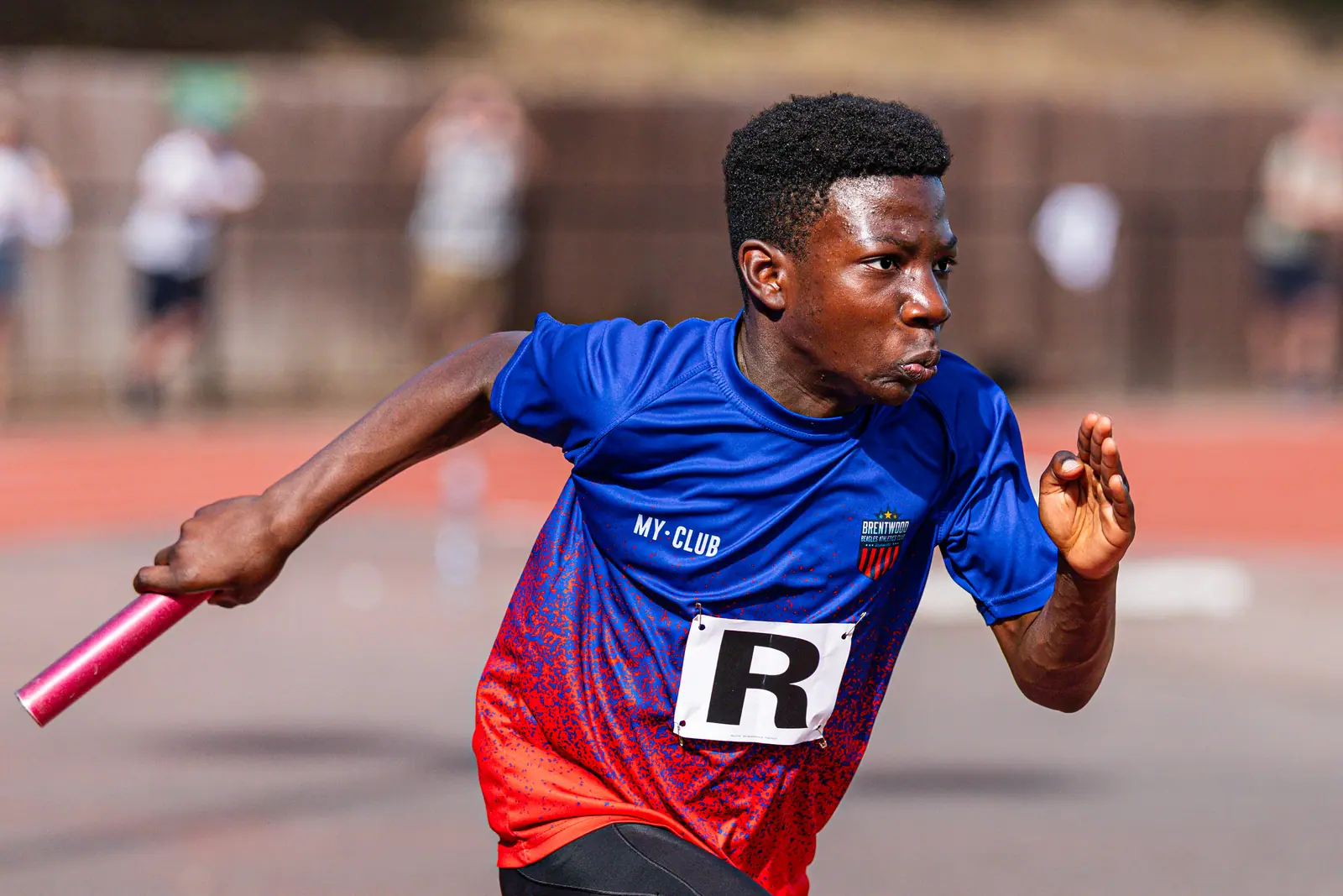 Brentwood Beagles athletes at the Eastern Young Athletes' League (EYAL), Havering, 5 July 2026
