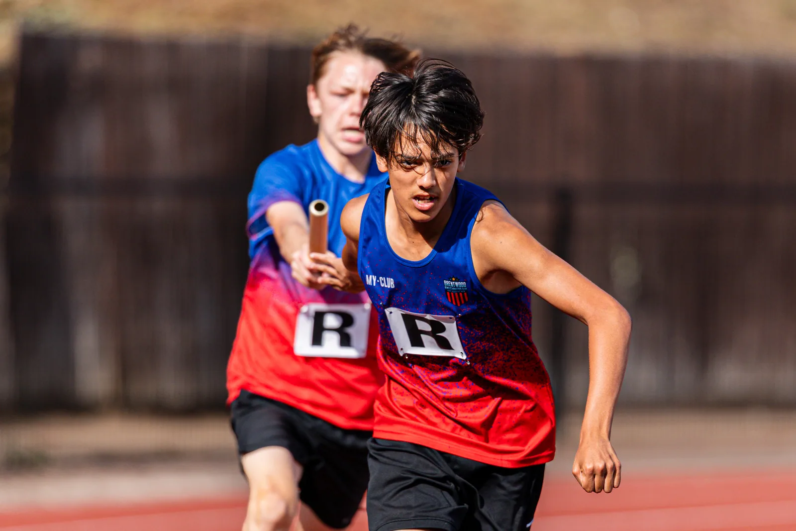 Brentwood Beagles athletes at the Eastern Young Athletes' League (EYAL), Havering, 5 July 2026